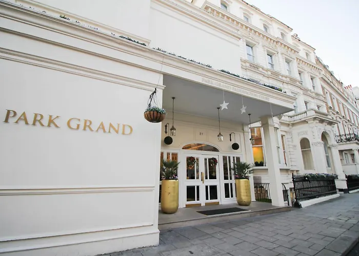 Hotel Park Grand Paddington Court Londres